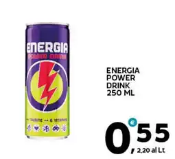 Extra Supermercati Energia power drink offerta