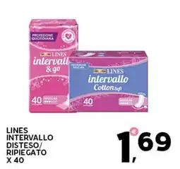 Extra Supermercati Lines intervallo offerta