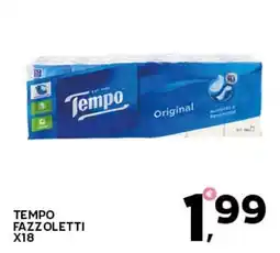 Extra Supermercati Tempo Fazzoletti offerta