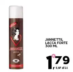 Extra Supermercati Janetttil lacca forte offerta