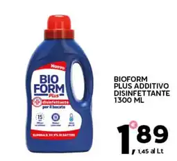 Extra Supermercati Bioform Plus Additivo Disinfettante offerta