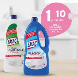 Extra Supermercati SMAC Gel Bagno / Candeggina offerta