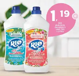 Extra Supermercati Rio Bum Bum Pavimenti offerta
