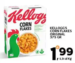 Extra Supermercati Kellogg's Corn Flakes Original offerta