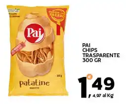Extra Supermercati Pai patatine offerta