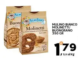 Extra Supermercati Mulino Bianco Molinetti offerta
