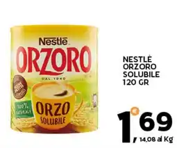 Extra Supermercati Nestlé Orzoro solubile offerta