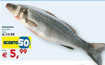 Esselunga Branzino offerta