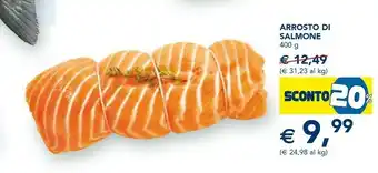 Esselunga Arrosto di salmone offerta
