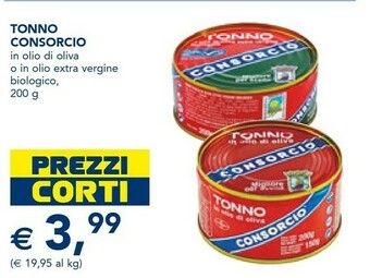 Esselunga Tonno offerta