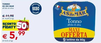 Esselunga Tonno offerta