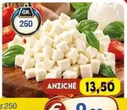 Elite Mozzarella a cubetti offerta