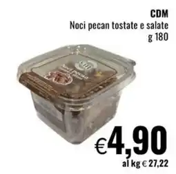 Famila Noci pecan tostate e salate offerta