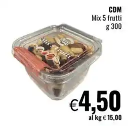 Famila CDM Mix 5 frutti offerta