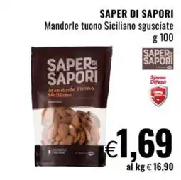 Famila Mandorle tuono Siciliano offerta