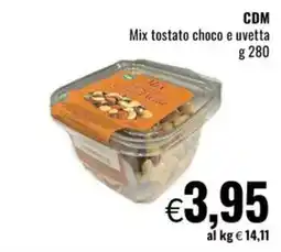 Famila CDM Mix tostato choco e uvetta offerta