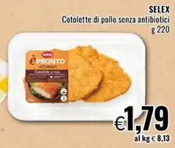 Famila Cotolette di pollo senza antibiotici offerta