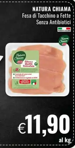 Famila Fesa di Tacchino a Fette Senza Antibiotici offerta