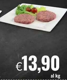 Famila Burger al kg offerta