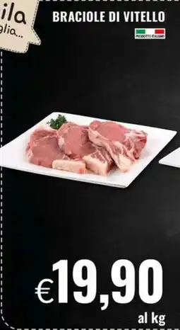 Famila Braciole di vitello offerta
