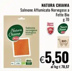Famila Salmone Affumicato Norvegese a Fette Bio offerta