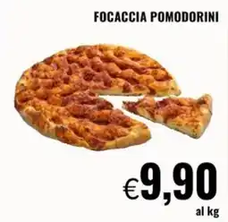Famila Focaccia pomodorini offerta