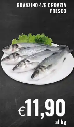 Famila Branzino 4/6 Croazia offerta