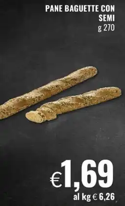 Famila Pane baguette con semi offerta