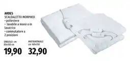 Famila Ardes scaldasetto morpheo offerta