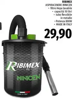 Famila Ribimex aspiracenere minicen offerta
