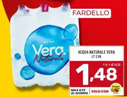 Il Centesimo Acqua naturale Vera offerta