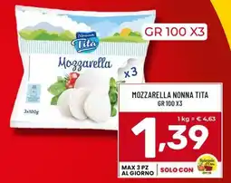 Il Centesimo Mozzarella Nonna Tita offerta