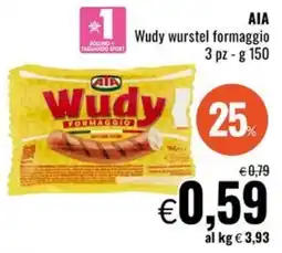 Famila Wudy formaggio offerta