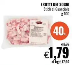 Famila Frutti dei sogni Stick di Guanciale offerta