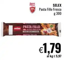 Famila Selex Pasta Fillo Fresca offerta