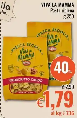 Famila Viva la mamma tortellini prosciutto crudo offerta
