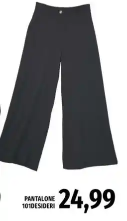 Famila Pantalone 101Desideri offerta
