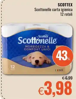 Famila Scottonelle carta igienica offerta