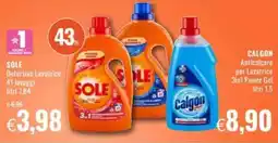 Famila Sole Detersivo Lavatrice offerta