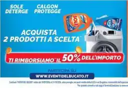 Famila Sole Calgon offerta