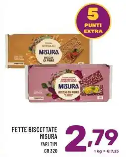 Il Centesimo Fette biscottate Misura offerta