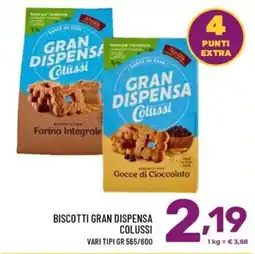 Il Centesimo Biscotti Gran Dispensa Colussi offerta