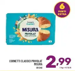 Il Centesimo Cornetti classici Privolat Misura offerta