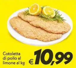 Iper Super Conveniente Cotoletta di pollo al limone offerta