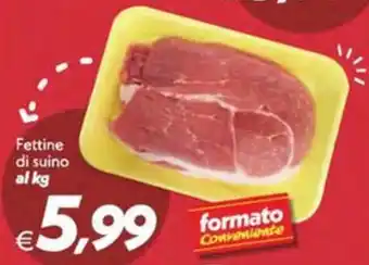 Fettine di suino
