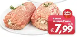 Iper Super Conveniente Arrosto di coppa di suino offerta