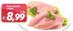 Iper Super Conveniente Petto di pollo offerta