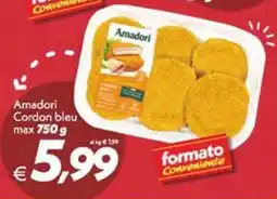Iper Super Conveniente Amadori Cordon bleu offerta