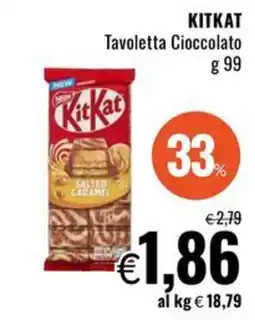 Famila KitKat Tavoletta Cioccolato offerta
