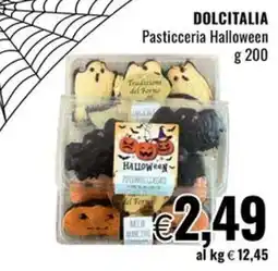 Famila Dolcitalia Pasticceria Halloween offerta